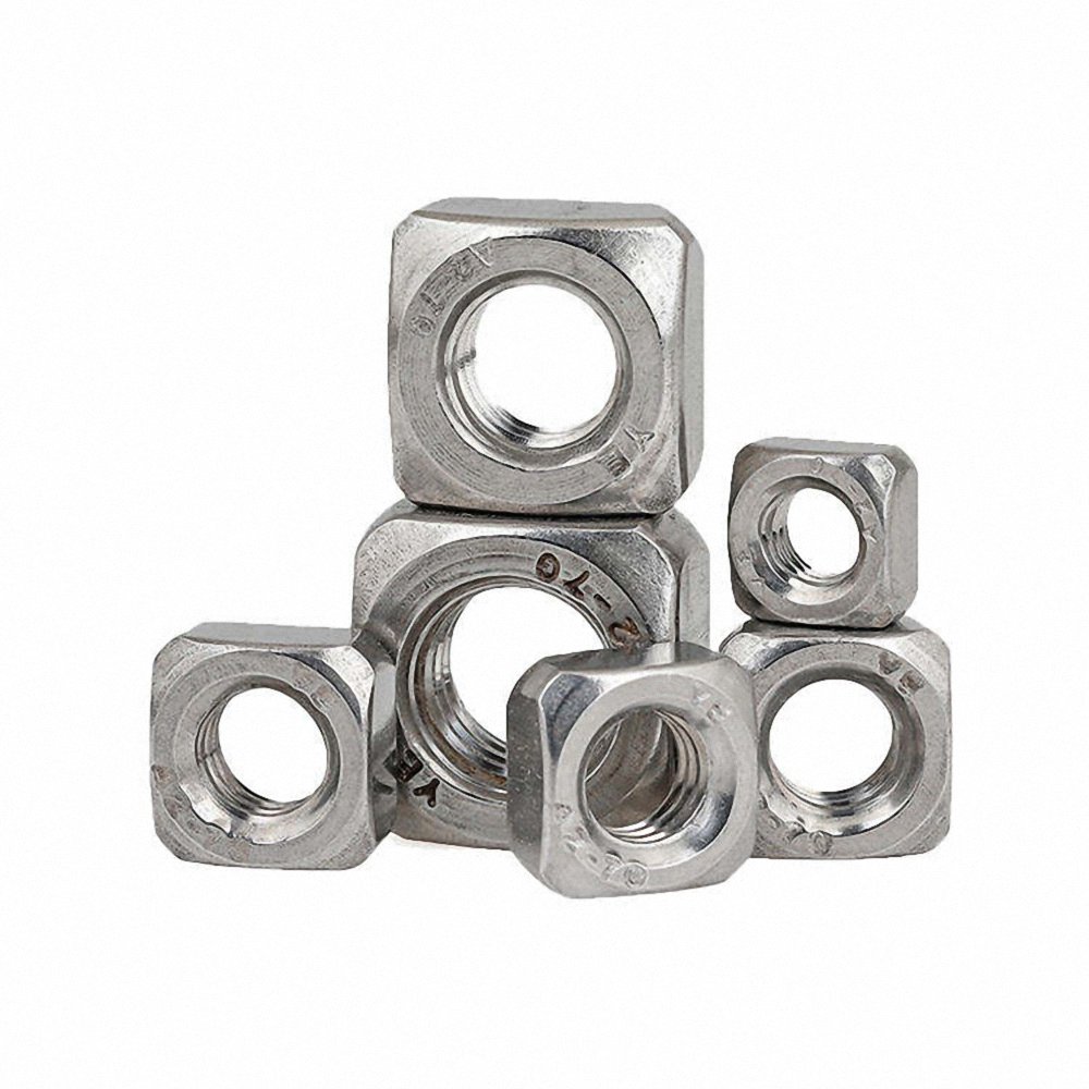 Stainless Steel Square Thin Nut for Bolt