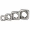 Stainless Steel Square Thin Nut for Bolt