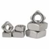 Stainless Steel Square Thin Nut for Bolt
