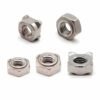 Stainless Steel Thread Square Weld Nuts
