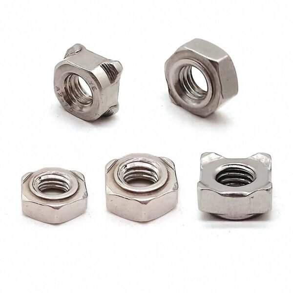 Stainless Steel Thread Square Weld Nuts