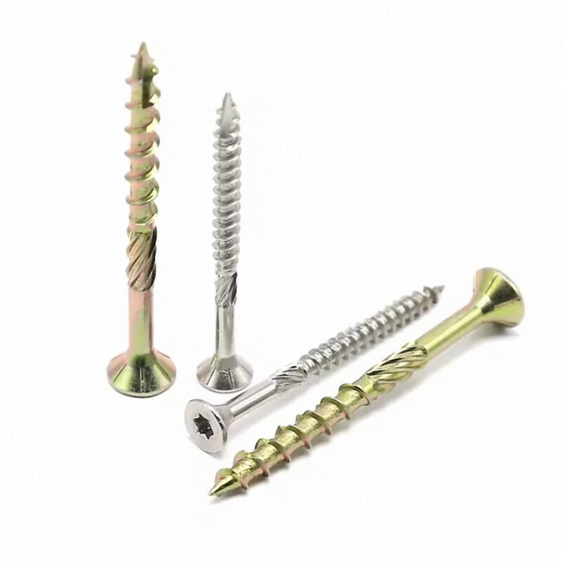 Stainless Steel Torx Star Drive Wood Screws