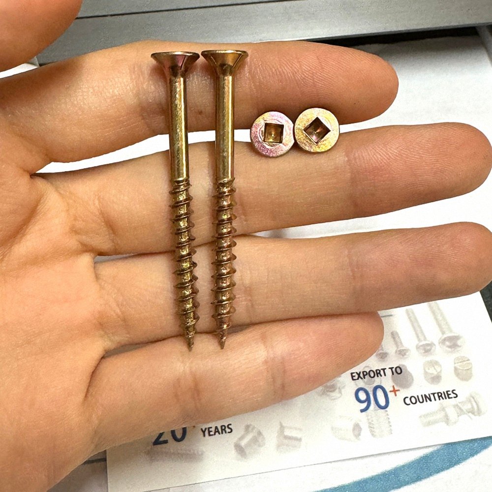 Star Drive Dual Flat Head Coarse Thread Construction Screws 05 Star Drive Dual Flat Head Coarse Thread Construction Screws