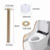 Toilet Seat Hinge Screws Bolts