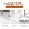 Toilet Seat Hinge Screws Bolts