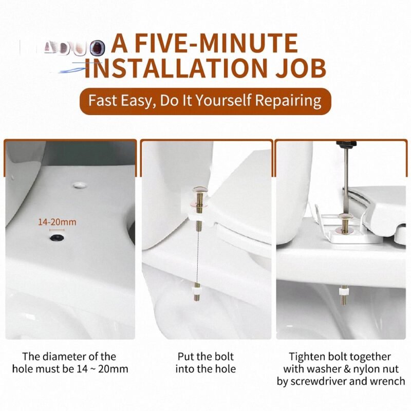 Toilet Seat Hinge Screws Bolts
