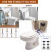Toilet Seat Hinge Screws Bolts