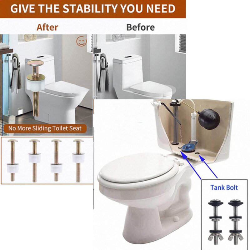 Toilet Seat Hinge Screws Bolts