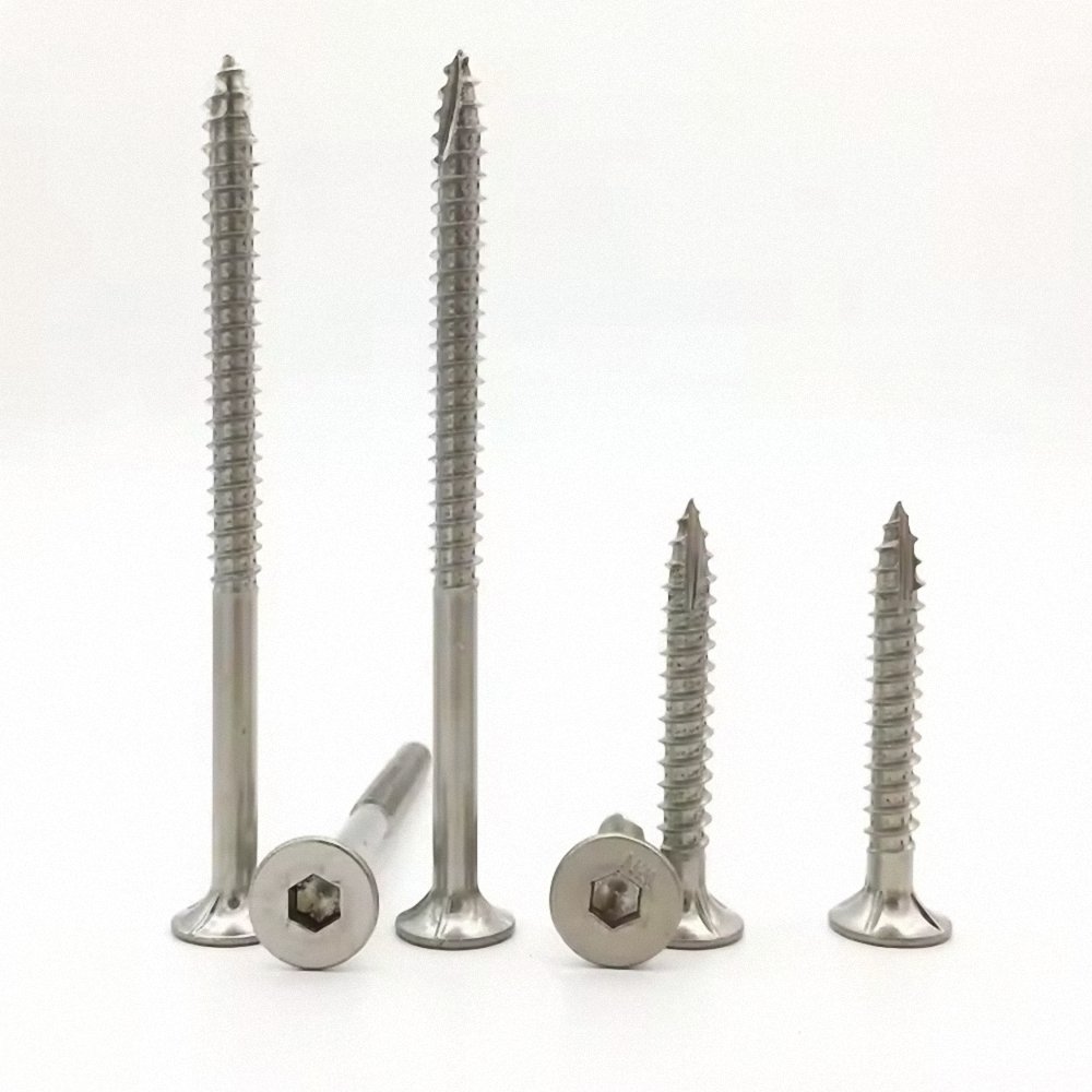 Torx Head 14G Bugle Batten Wood Screw