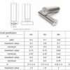 Weld Spot Stud Screw Bolt