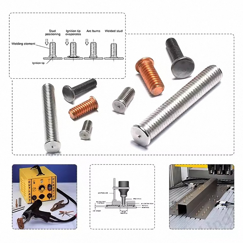 Weld Spot Stud Screw Bolt
