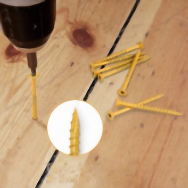 Lu Rust Torx Deck Screws Star Drive Screws with Coarse Thread