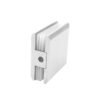 0 Degree Brass Wall Mount Glass Supporting Clamp Bathroom Fixing Clip