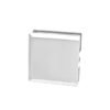 0 Degree Brass Wall Mount Glass Supporting Clamp Bathroom Fixing Clip