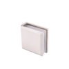 0 Degree Stainless Steel Wall Mount Glass Clamp Glass Shower Door Bracket