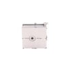 0 Degree Stainless Steel Wall Mount Glass Clamp Glass Shower Door Bracket