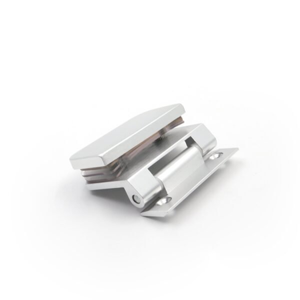 .01 Frameless Aluminum Pivot Shower Hinge For Bathroom Glass Door