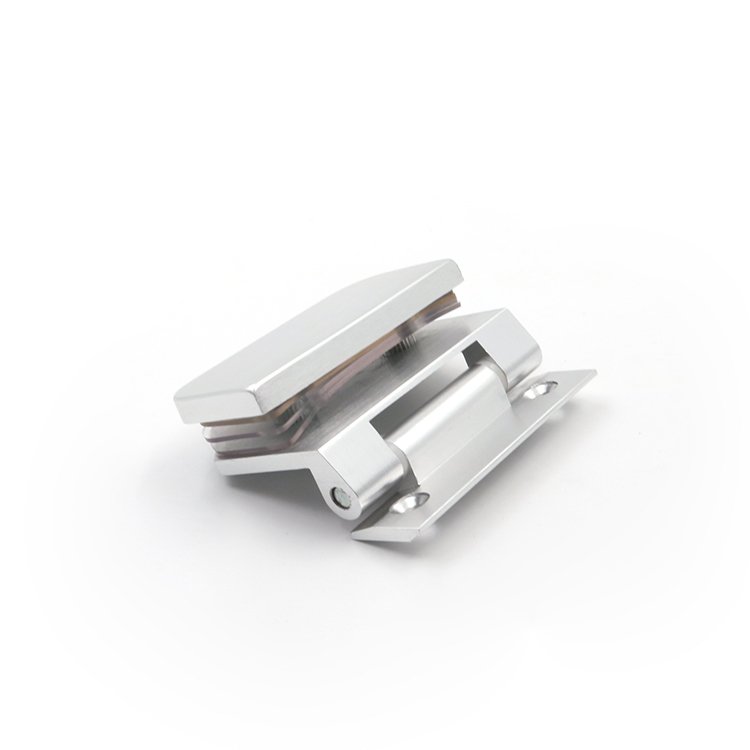 .01 Frameless Aluminum Pivot Shower Hinge For Bathroom Glass Door