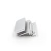 .01 Frameless Aluminum Pivot Shower Hinge For Bathroom Glass Door