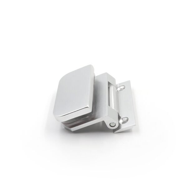 .01 Frameless Aluminum Pivot Shower Hinge For Bathroom Glass Door