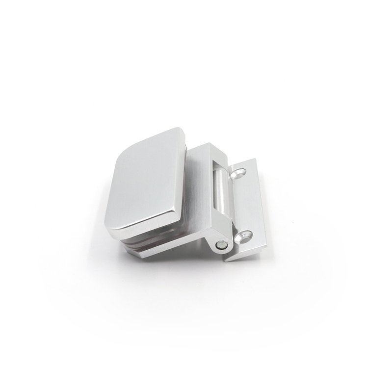 .01 Frameless Aluminum Pivot Shower Hinge For Bathroom Glass Door