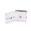 135 Degree Brass Glass Clamp Bathroom Clip Glass Shower Fittings