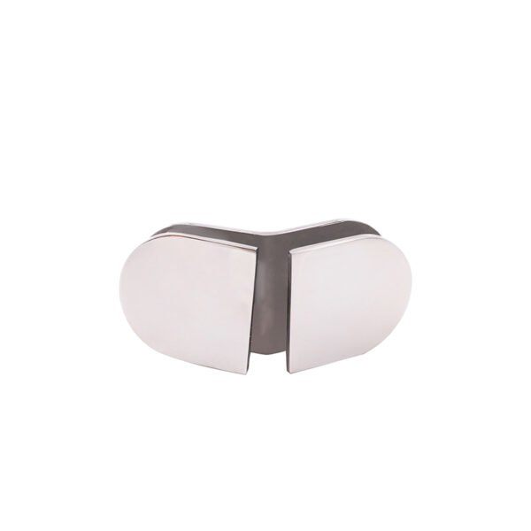 135 Degree Glass To Glass Bracket Stainless Steel Glass Clamp