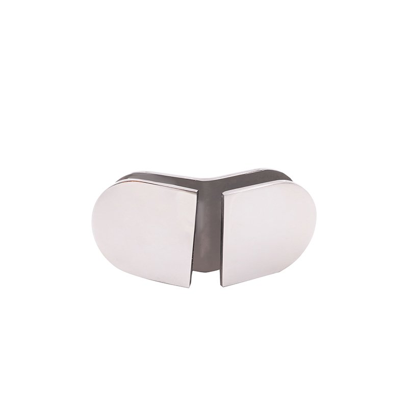 135 Degree Glass To Glass Bracket Stainless Steel Glass Clamp