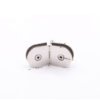 135 Degree Glass To Glass Bracket Stainless Steel Glass Clamp