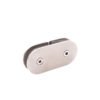 180 Degree Glass Brackets Stainless Steel Glass Clamp Shower Door Hardware