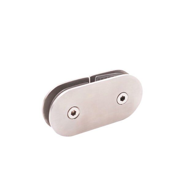 180 Degree Glass Brackets Stainless Steel Glass Clamp Shower Door Hardware