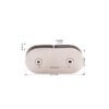180 Degree Glass Brackets Stainless Steel Glass Clamp Shower Door Hardware