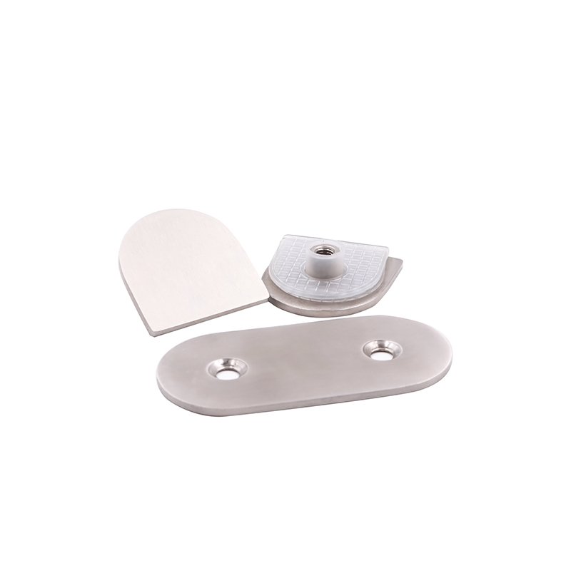 180 Degree Glass Brackets Stainless Steel Glass Clamp Shower Door Hardware