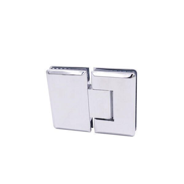 180 Degree Glass To Glass Brass Door Hinge Shower Enclosure Hardware