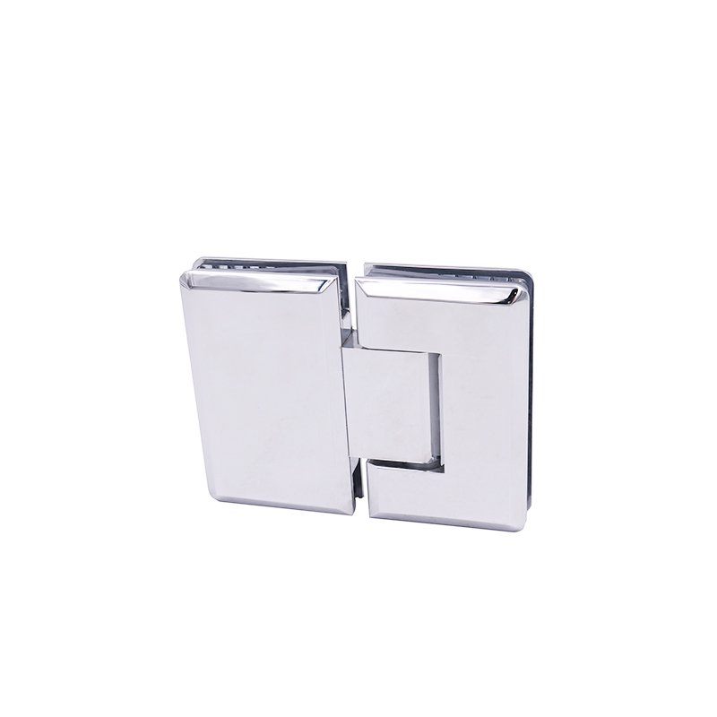 180 Degree Glass To Glass Brass Door Hinge Shower Enclosure Hardware