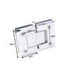 180 Degree Glass To Glass Brass Door Hinge Shower Enclosure Hardware