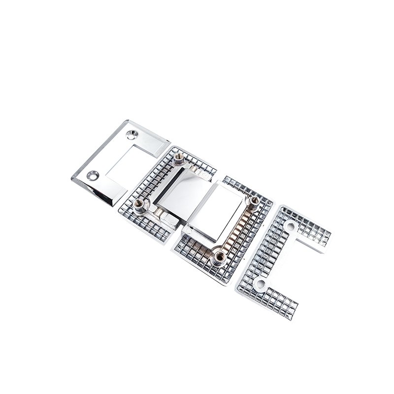 180 Degree Glass To Glass Brass Door Hinge Shower Enclosure Hardware