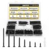 240 pcs Wood Screws Kit