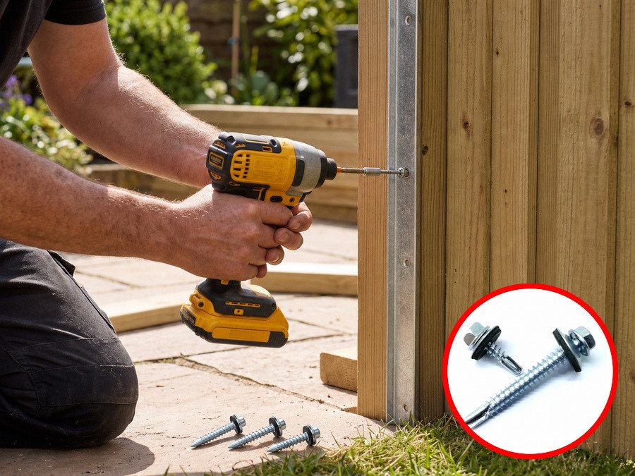 Self-drilling screws and complementary fasteners