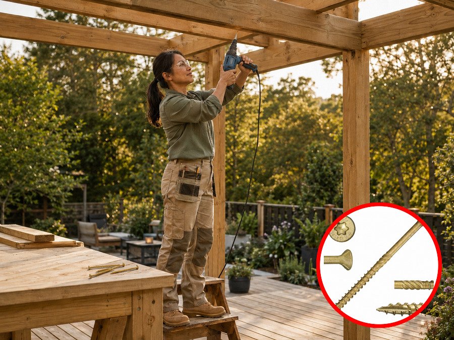 Screws and related fasteners for international distributors