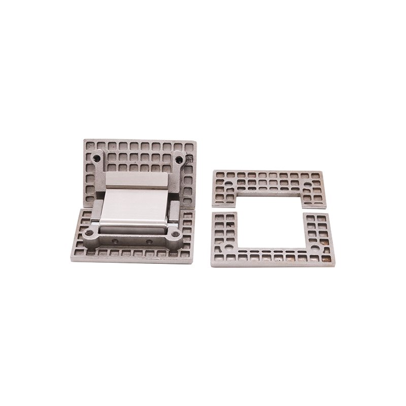Adjustable 135 Degree Glass To Glass Chrome Stainless Steel Door Hinges