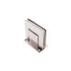 Adjustable Cushion Wall Mounted Stainless Steel Hinge Glass Bathroom Accessories