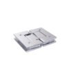 Adjustable Double Axes 180 Degree Glass To Glass Solid Brass Fittings Door Hinges