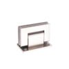 Adjustable Glass Hardware Wall Mount Ss304 Glass Door Hinges