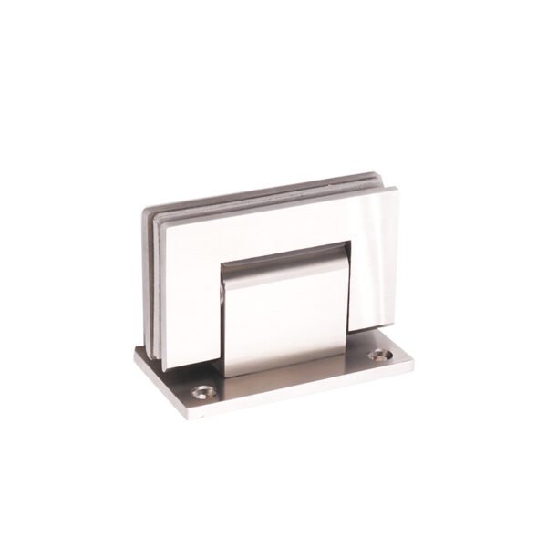 Adjustable Glass Hardware Wall Mount Ss304 Glass Door Hinges