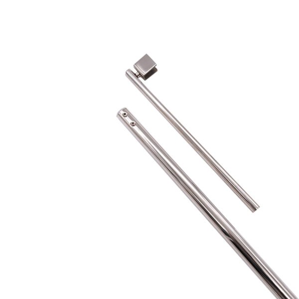 Adjustable Glass Shower Room 304 Stainless Steel Support Bars Pull Rod Shower Enclosure Rod