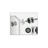 Adjustable Stainless Steel Advertising Frameless Glass Standoff Glass Railing Standoff Pin 2 Adjustable Stainless Steel Advertising Frameless Glass Standoff Glass Railing Standoff Pin