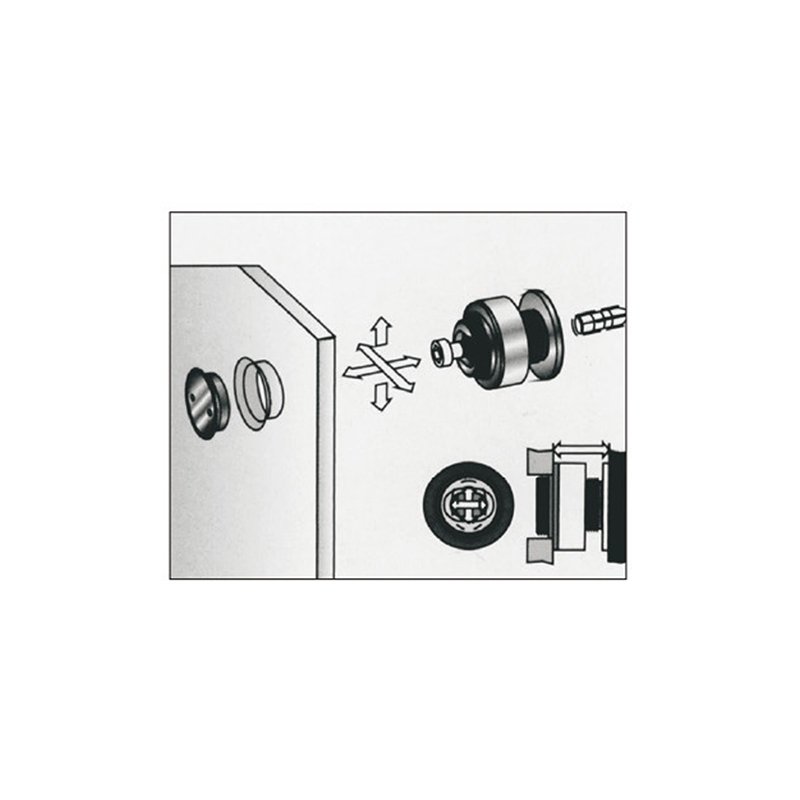Adjustable Stainless Steel Advertising Frameless Glass Standoff Glass Railing Standoff Pin 2 Adjustable Stainless Steel Advertising Frameless Glass Standoff Glass Railing Standoff Pin