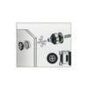 Adjustable Stainless Steel Glass Sign Standoff Hardware For Glass Fixing 2 Adjustable Stainless Steel Glass Sign Standoff Hardware For Glass Fixing