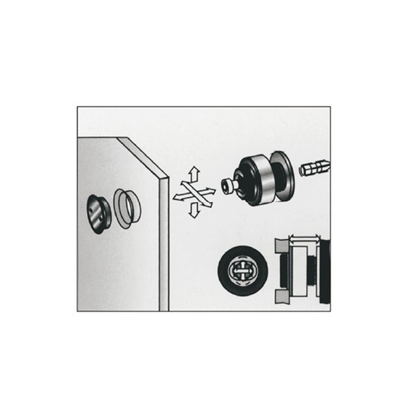 Adjustable Stainless Steel Glass Sign Standoff Hardware For Glass Fixing 2 Adjustable Stainless Steel Glass Sign Standoff Hardware For Glass Fixing